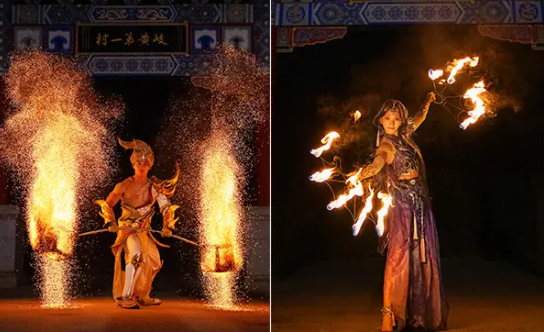 让玩家们全方位深刻感受传统文化的一起神韵与震撼力量 让玩家们全方位深刻感受传统文化的一起神韵与震撼力量