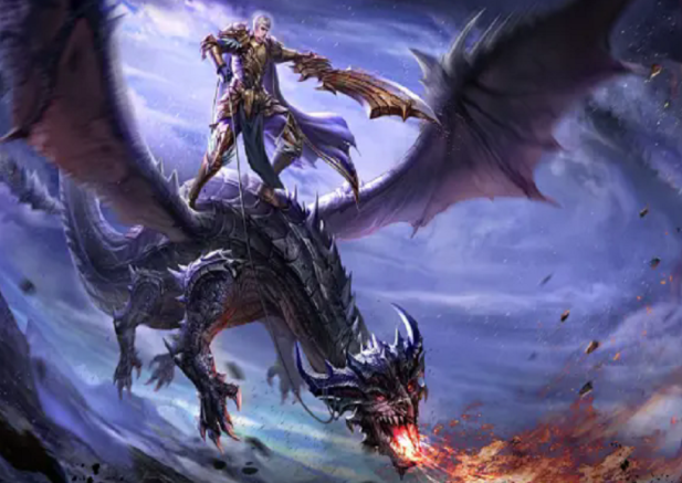 并献上全新订制的魔域版铠甲妆照手握利剑的好像在说 并献上全新订制的魔域版铠甲妆照手握利剑的好像在说