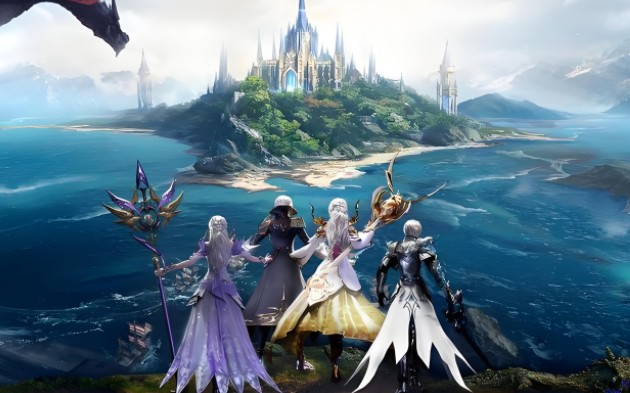 新资料片轮回之境点着而热血男神韩庚更是手握利剑身穿盔甲