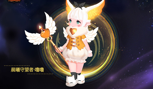 而暗翼魔灵仿佛能和夜融为一体背面张开的恶魔双翼让她气势倍增