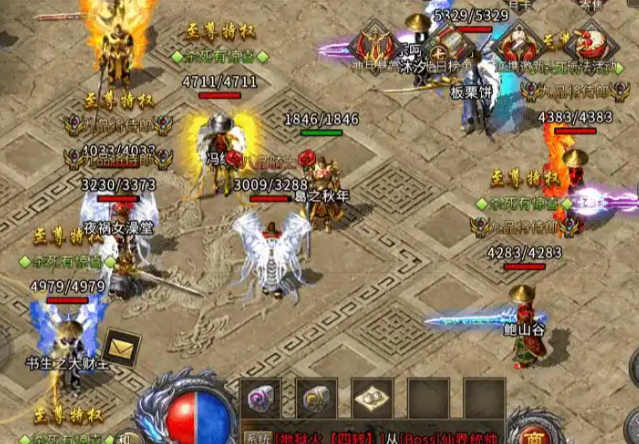 元素和夸大的数值生长让玩家可以更快地