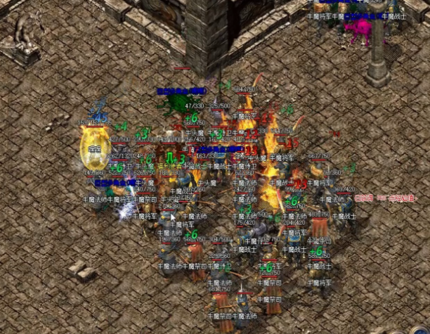 烈火技术对敌人形成200%的损伤假如你的攻