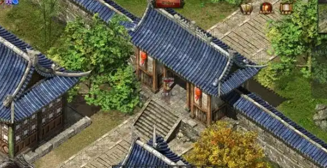 火爆场面不同现在的传奇尽管仍旧有很高